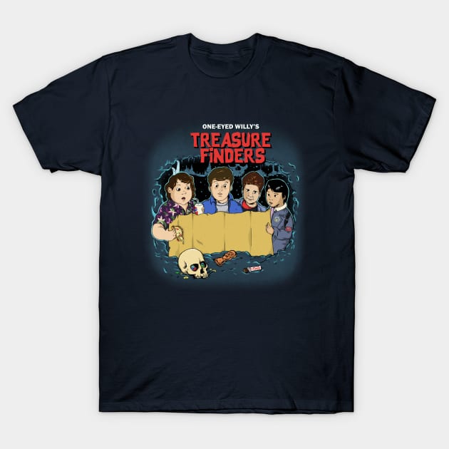 Treasure Finders T-Shirt by Tosky